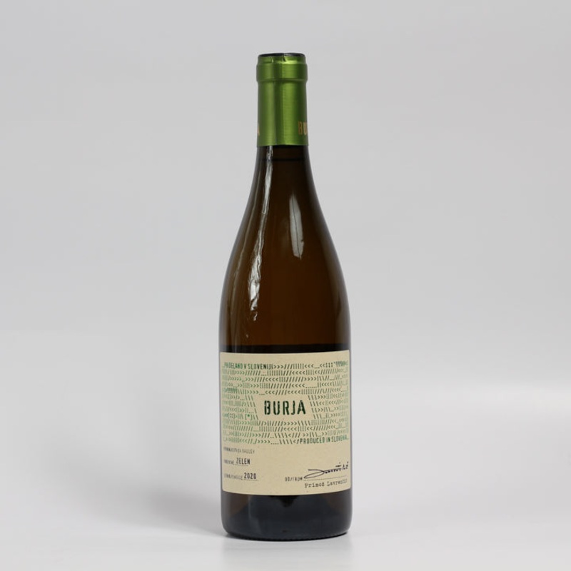 Burja, Zelen Vipava 2020