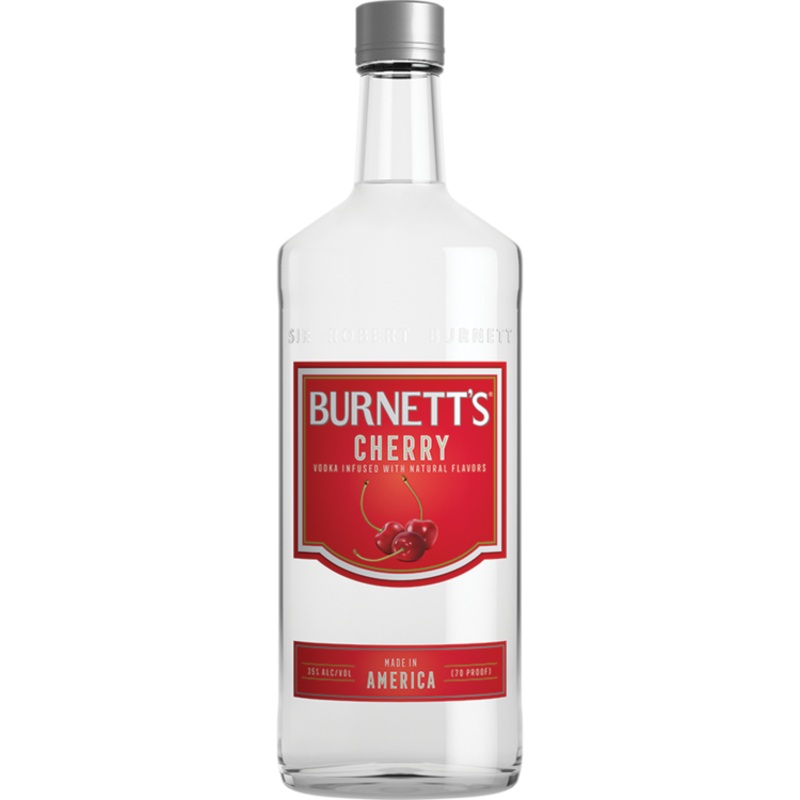 Burnett’S Cherry Flavored Vodka 70 750 ML