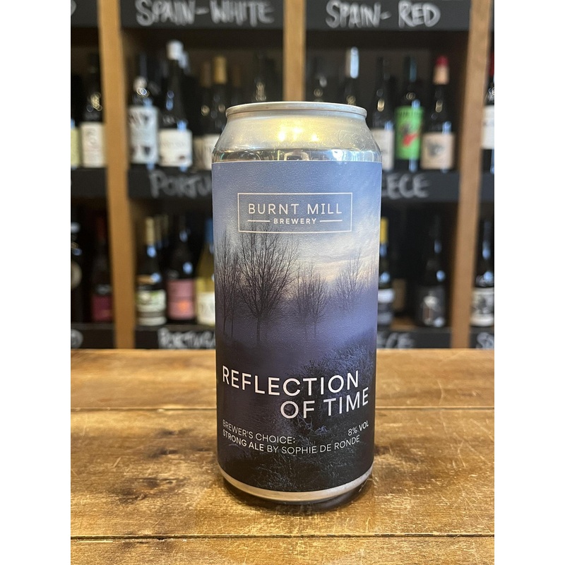 Burnt Mill – Reflection Of Time – Strong English Ale