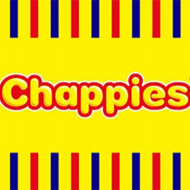 Chappies Bubblegum Each Fruit Mix