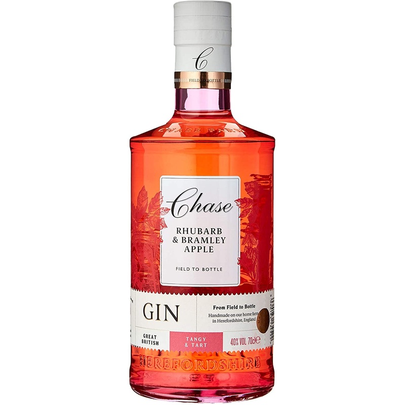Chase Rhubarb and Bramley Apple Gin 70cl