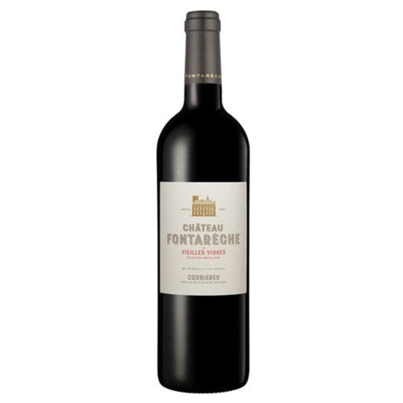 Chateau Fontareche, Vieilles Vignes Rouge Corbieres, 2022 (Case)