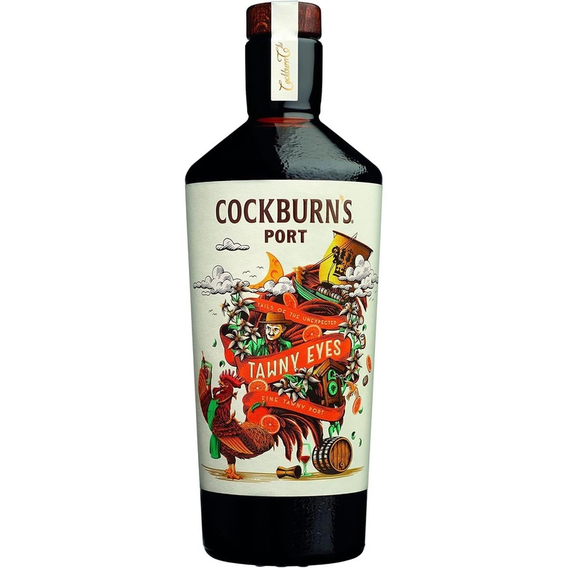 Cockburns Tails Tawny Eyes Port 75cl