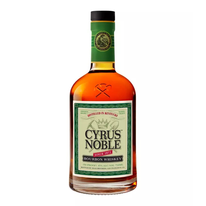 Cyrus Noble Bourbon Whiskey 750mL
