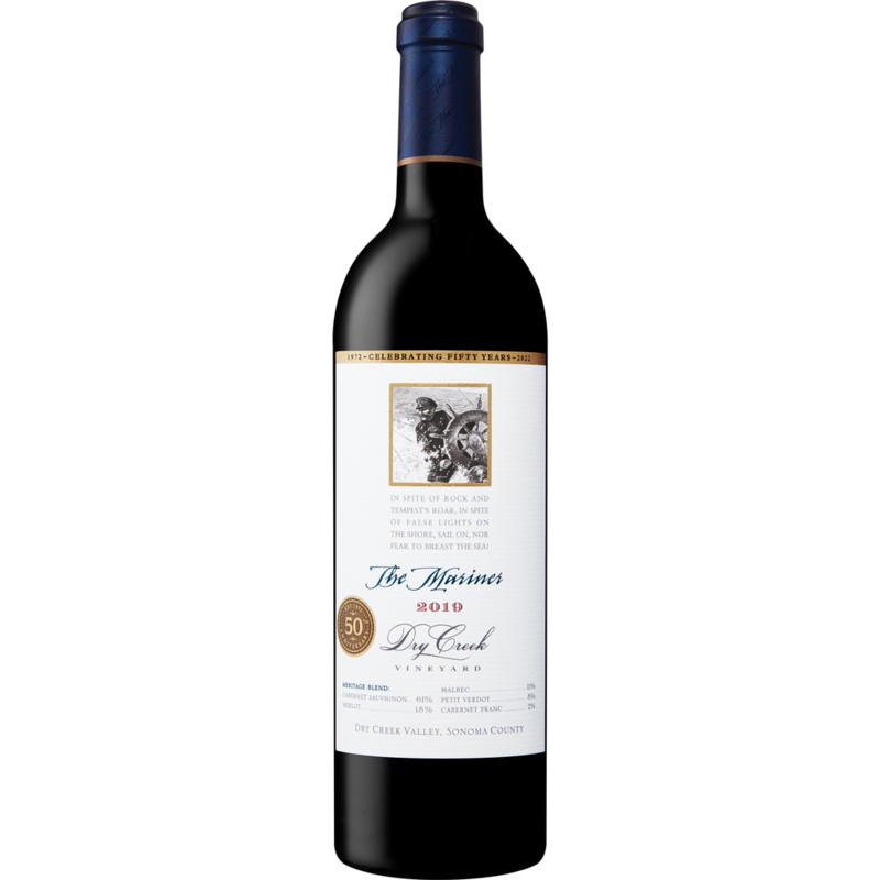 Dry Creek The Mariner Red Blend 2019 (Case)