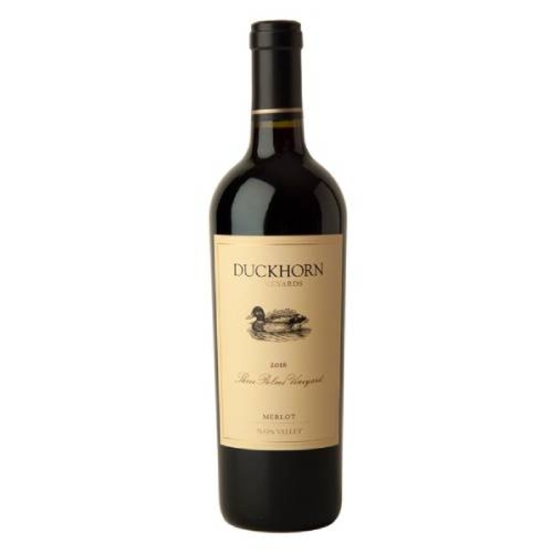 Duckhorn Three Psalms Vineyard Merlot – 750ML