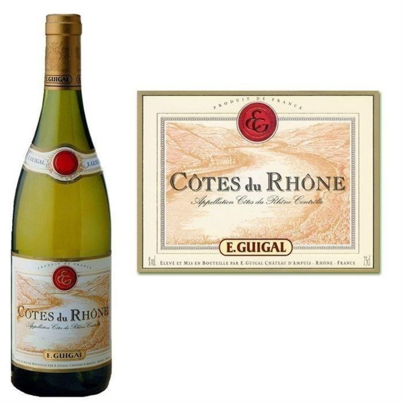 E. Guigal Cotes du Rhone Blanc – 750ML