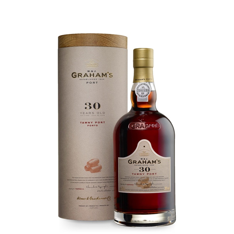 Graham’s 30 Year Old Tawny Port In Tube 75cl