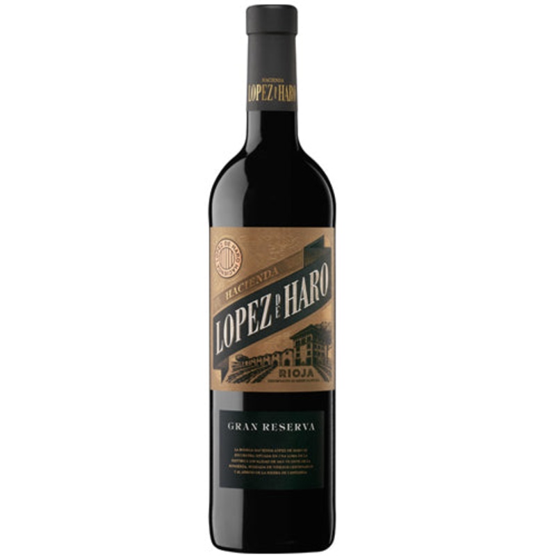 Hacienda Lopez de Haro Gran Reserva 2014 – 750ML