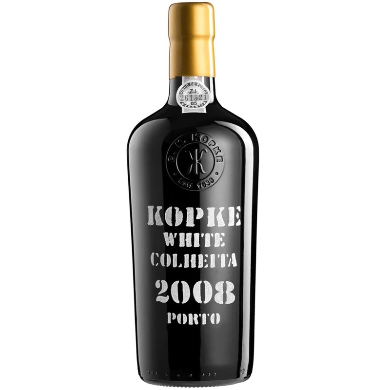 Kopke White Colheita Port 2008 75cl