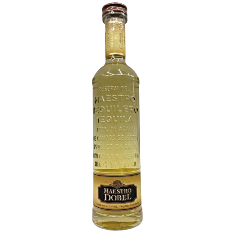 Maestro Dobel Reposado Tequila 100% De Agave 80 Proof 750 ml