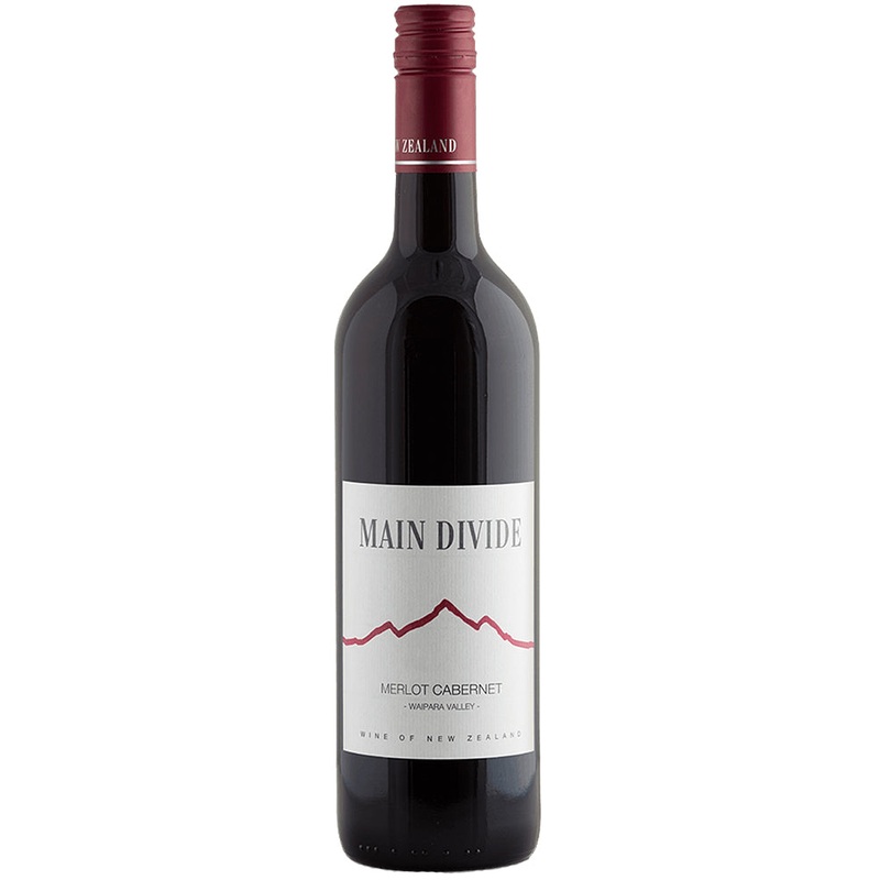 Main Divide North Canterbury Merlot Cabernet 2018