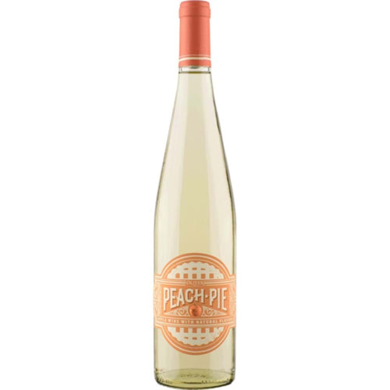 Oliver Peach Pie Fruit Wine 750ML