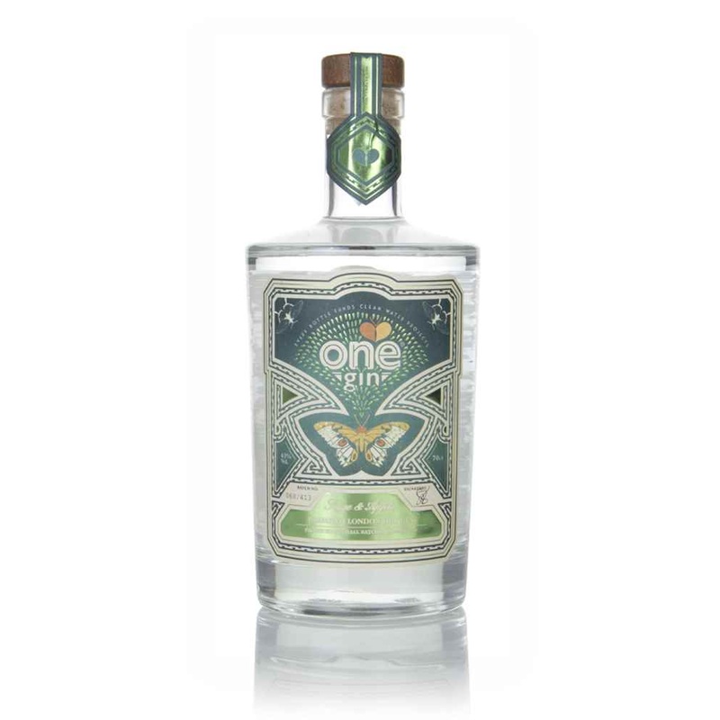 One Gin Sage & Apple 70cl
