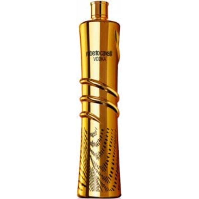 Roberto Cavalli Gold Limited Edition Vodka 1L