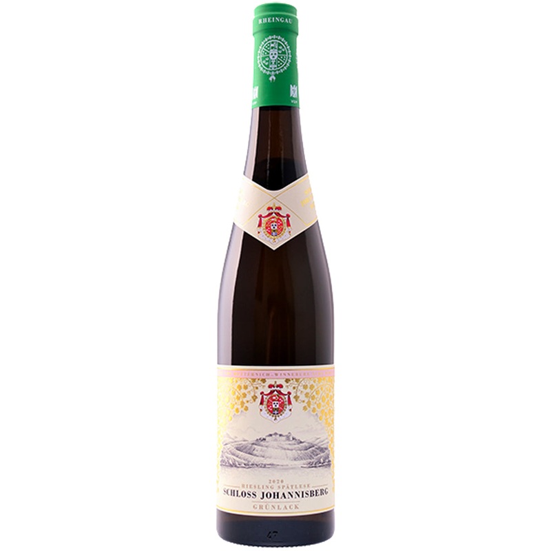 Schloss Johannisberg Riesling Sptlese Grnlack 2023 Single Bottle