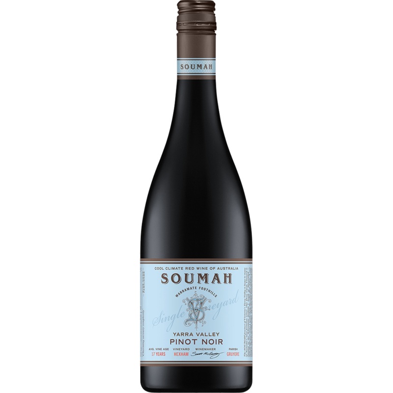 Soumah of the Yarra Valley Hexham Pinot Noir