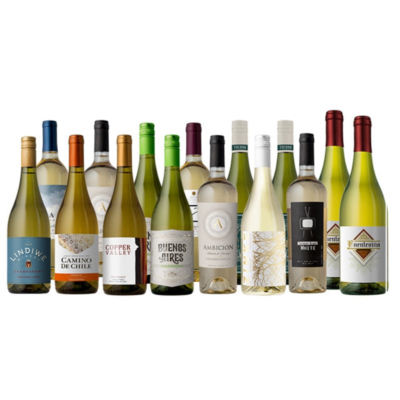 Summer Sauvignon Blanc & Chardonnay Special 15-Pack