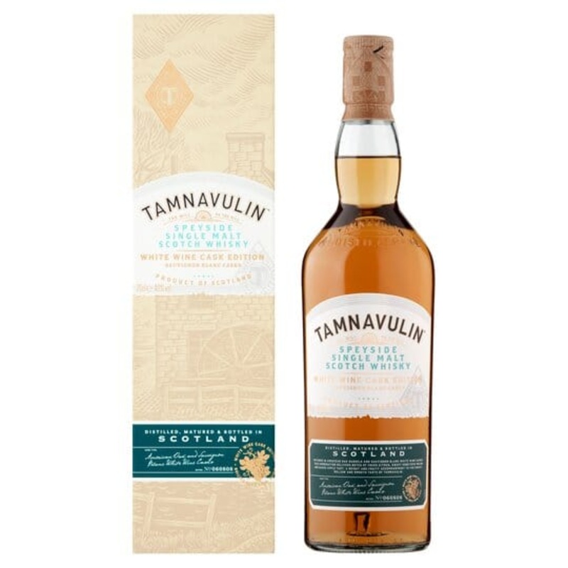 Tamnavulin Speyside Single Malt Scotch Whisky – Sauvignon Blanc Cask Edition 70cl