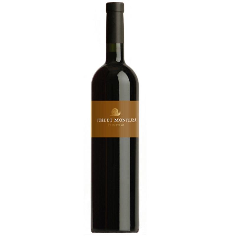 Terre Di Montelusa 2020/2021, Primitivo 12 Bottle Case 12x75cl