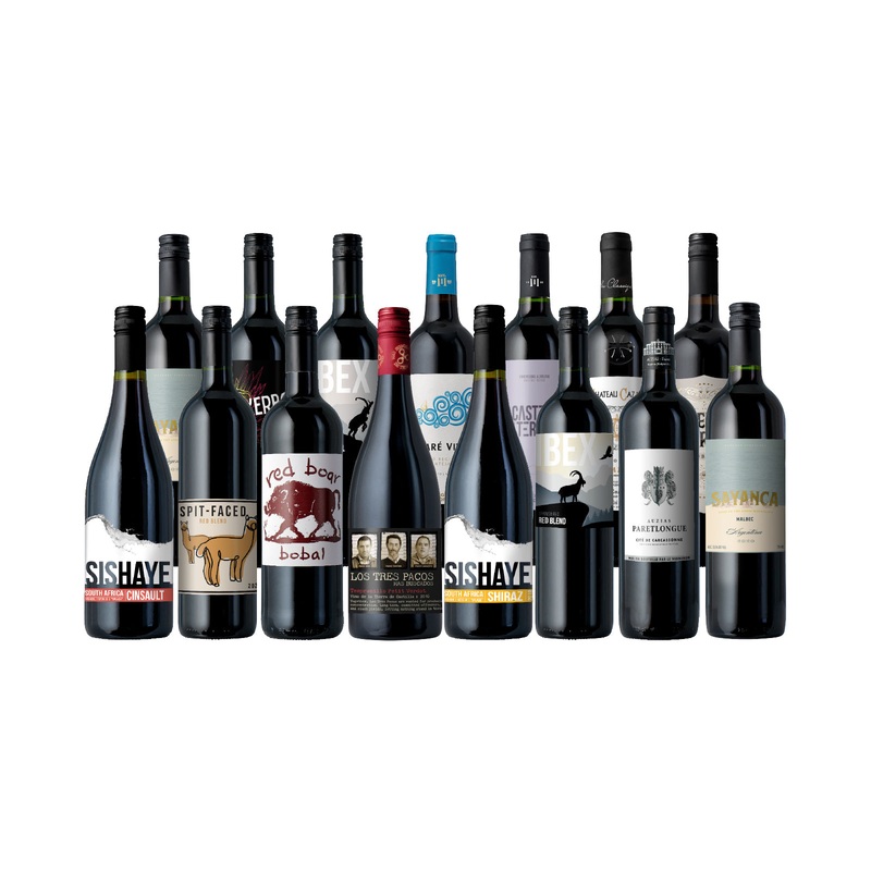 UPGRADE: Groupon Ultimate Vineyard Reds*