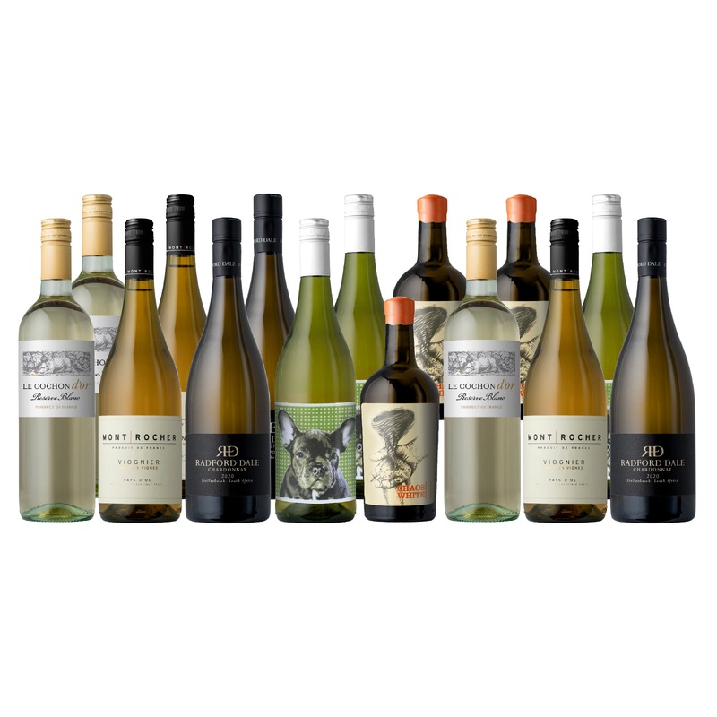 UPGRADE: Holiday Top Shelf Wines 15-Pack Mixed
