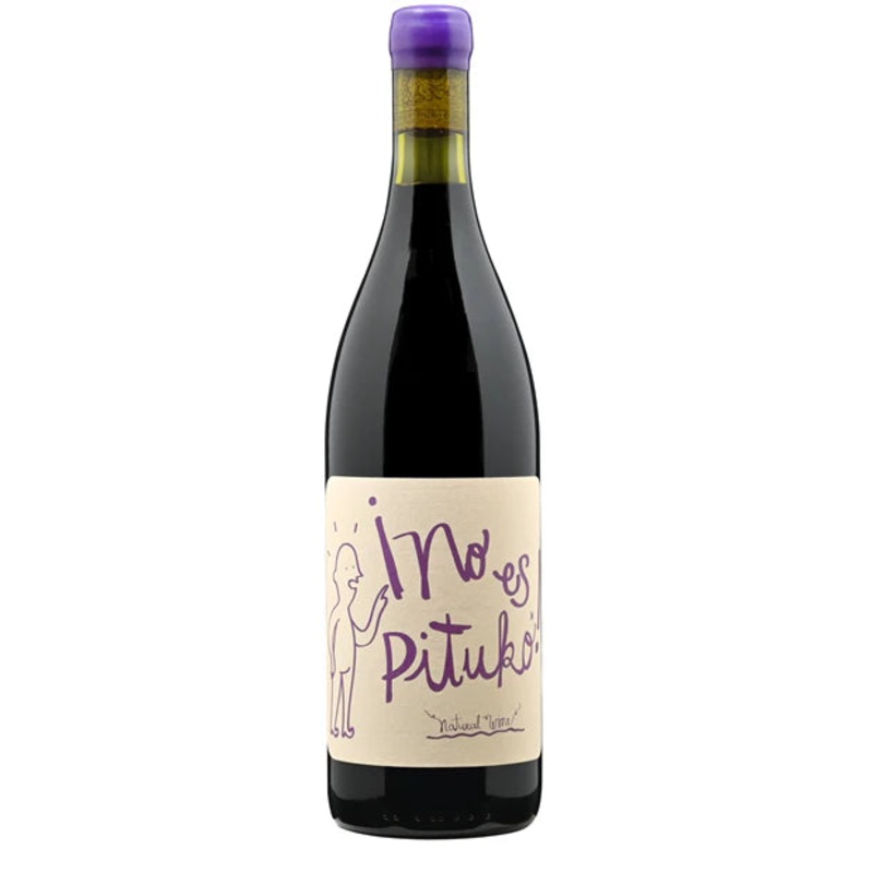 Vina Echeverria, ‘No es Pituko’, Valle de Maule, Carignan 2024 (Case)