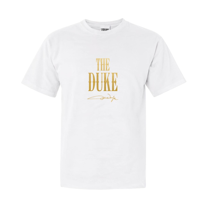 White T-Shirt – Design 3 M