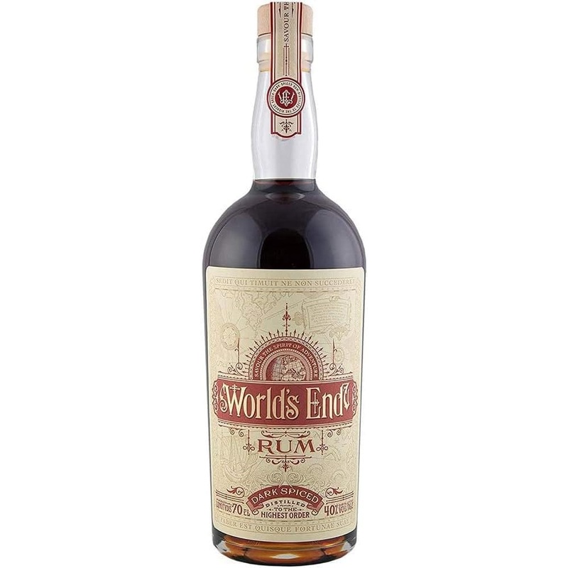 World’s End Dark Spiced Rum 70cl
