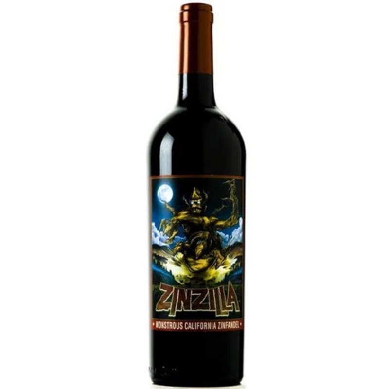 Zinzilla Zinfandel 2020 – 750ML
