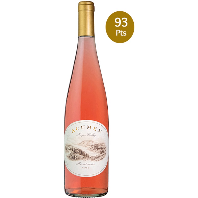 Acumen Rose Wine Mountainside Napa Valley