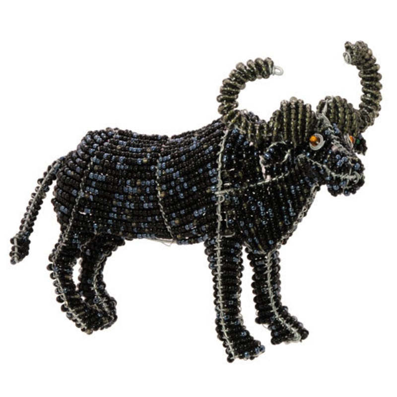 Beaded Animal Large – Buffalo