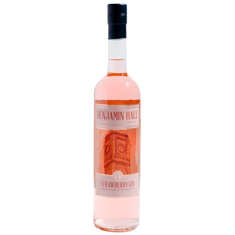 Benjamin Hall Strawberry Gin 70cl