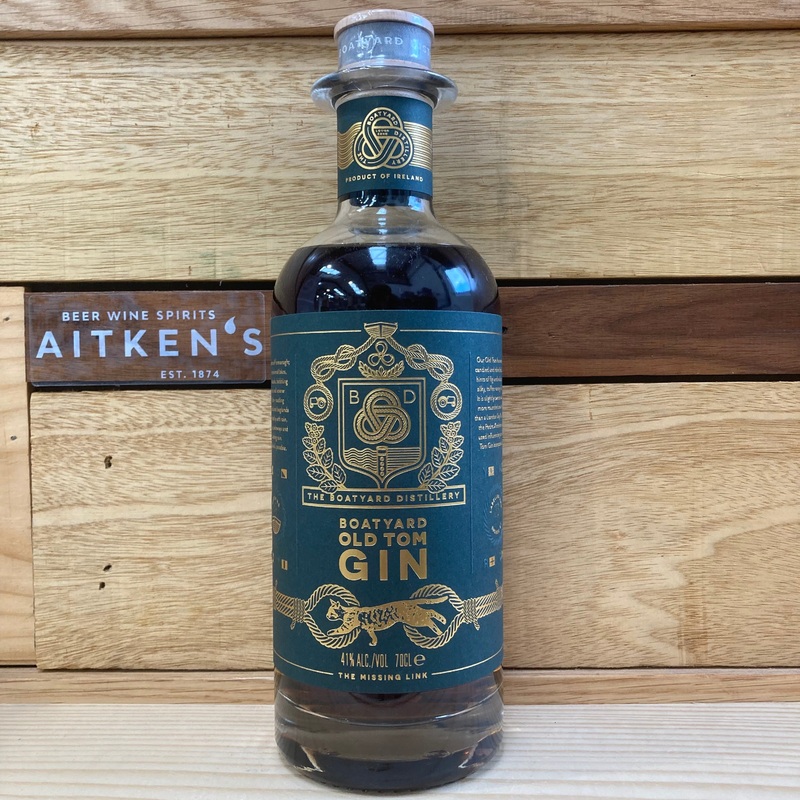 Boatyard Old Tom Gin