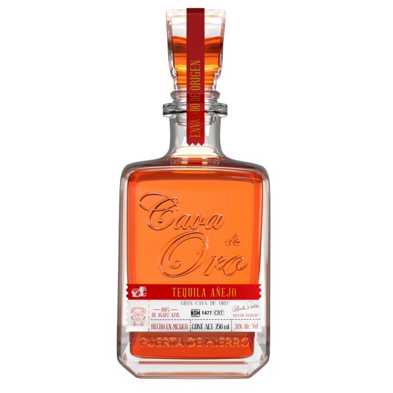 Cava de Oro Tequila Aejo 5cl