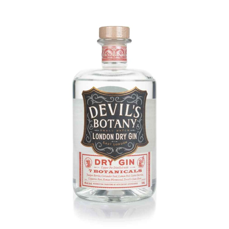 Devil’s Botany London Dry Gin 50cl