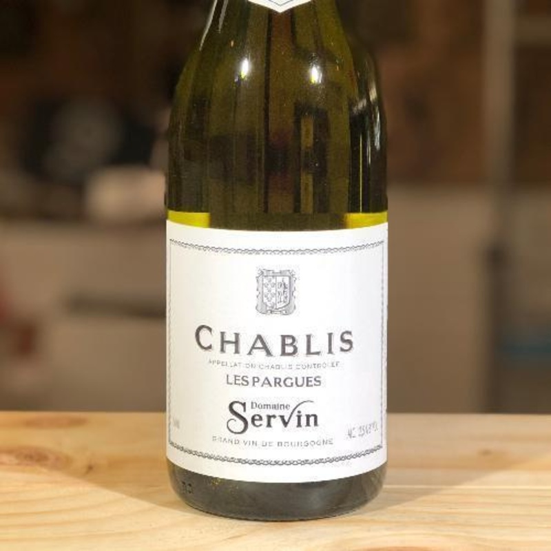 Domaine Servin Chablis ‘Cuvee Les Pargues’