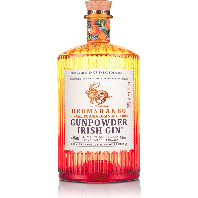 Drumshanbo Gunpowder Orange Citrus Gin 750 ML