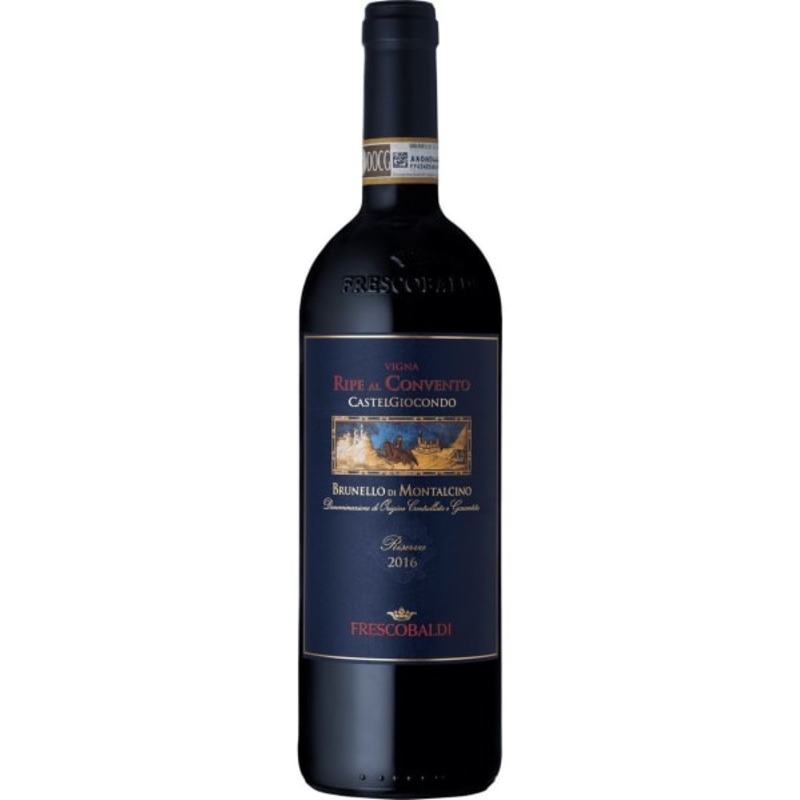 Frescobaldi Castelgiocondo Brunello di Montalcino Riserva DOCG 2019 (Case)