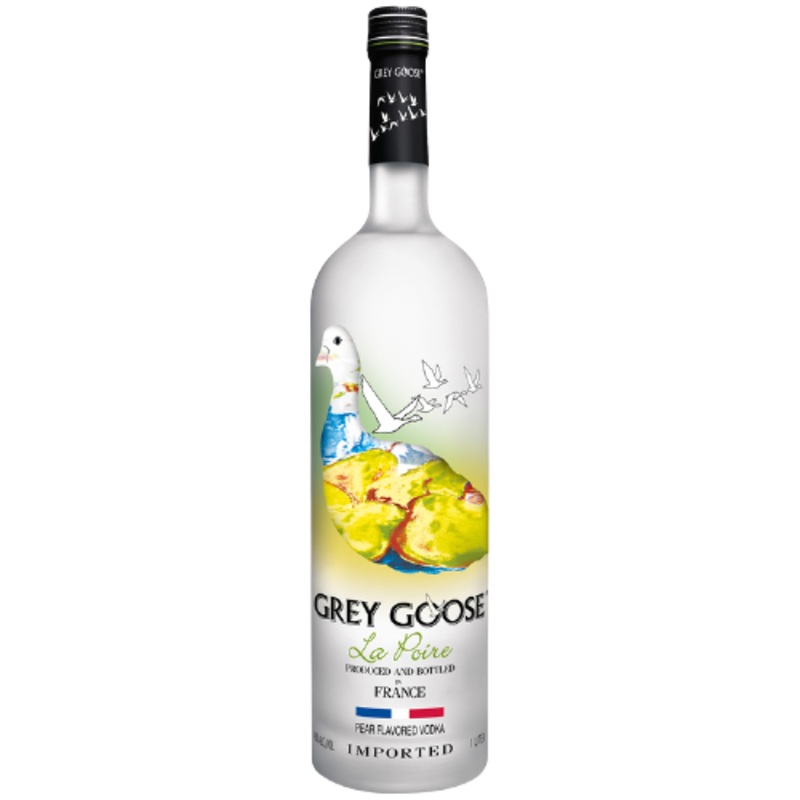 Grey Goose Pear Flavored Vodka La Poire 80 1 L