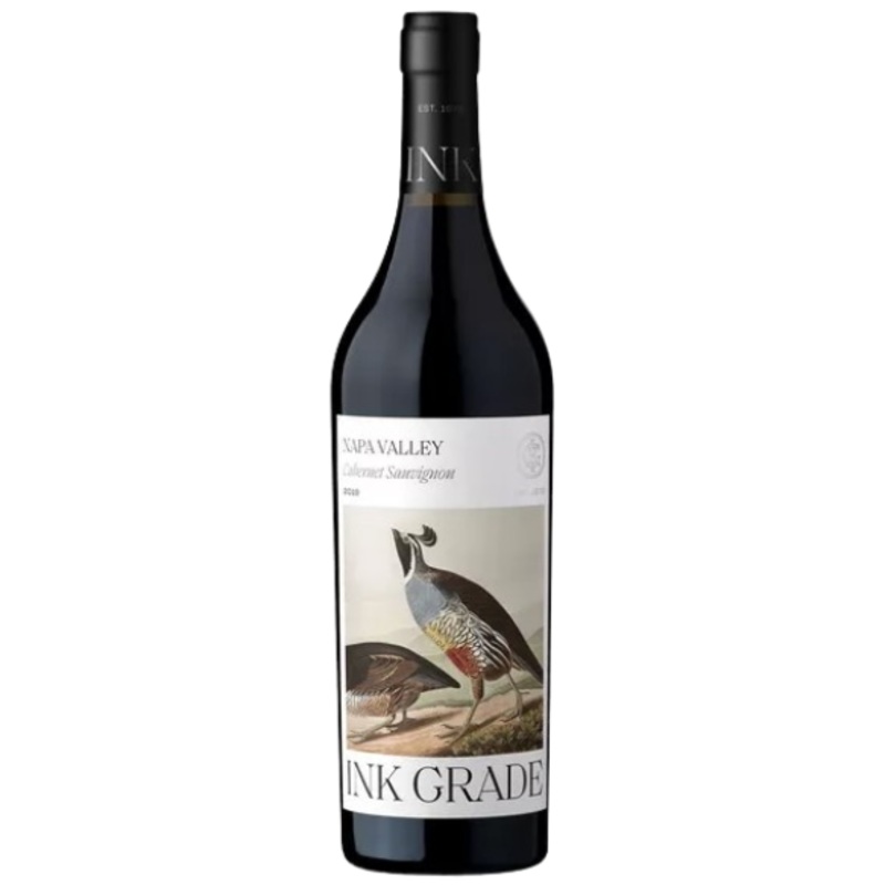 Ink Grade Cabernet Sauvignon 2019, Napa Valley, California, USA