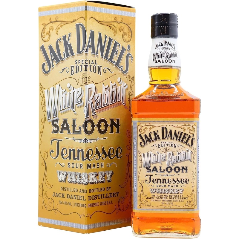 Jack Daniel’s Special Edition White Rabbit Saloon Tennessee Whiskey 70cl