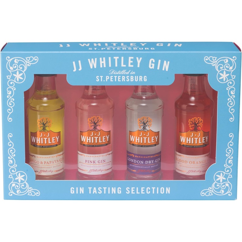 JJ Whitley Gin Gift Pack 4x5cl