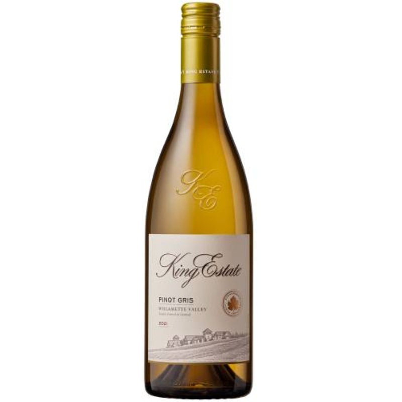 King Estate Willamette Valley Domaine Pinot Gris 2021 – 750ML