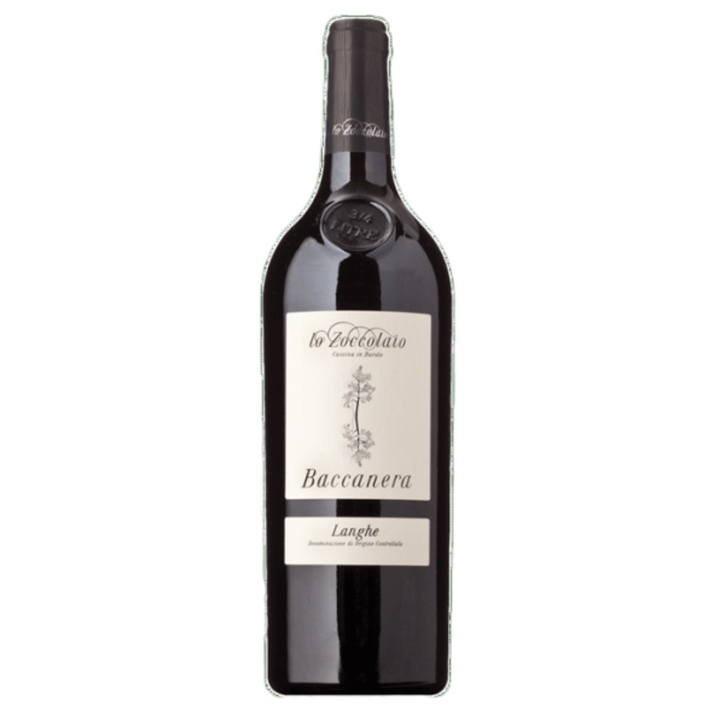 Lo Zoccolaio Baccanera Langhe Rosso 2015 750 ML
