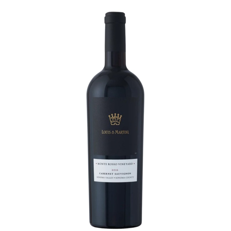 Louis M Martini Monte Rosso Vineyard Cabernet Sauvignon 2016 75cl