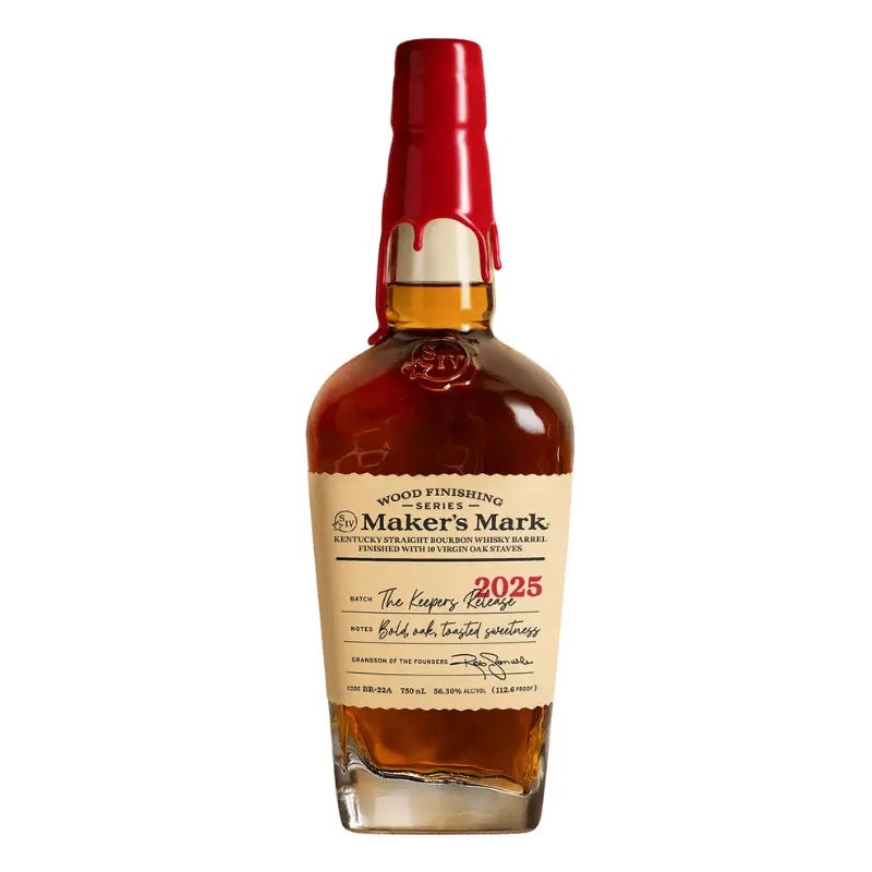 Maker’s Mark Wood Finishing Series 2025 The Keepers Release Bourbon 750mL