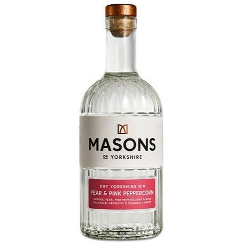Mason’s Gin Pear and Pink Peppercorn Edition