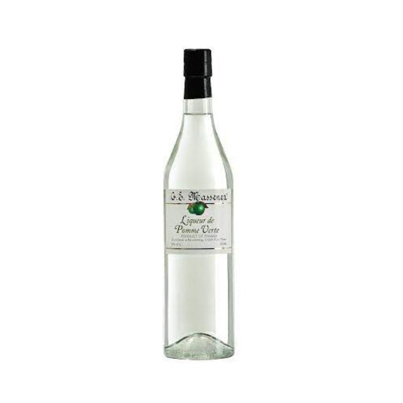 Massenez Creme De Pomme Verte – 750ML