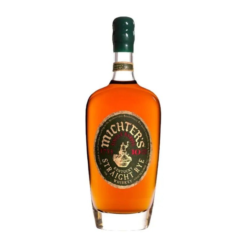 Michters 10 Year Old Single Barrel Rye Whiskey 2023 Release 750mL